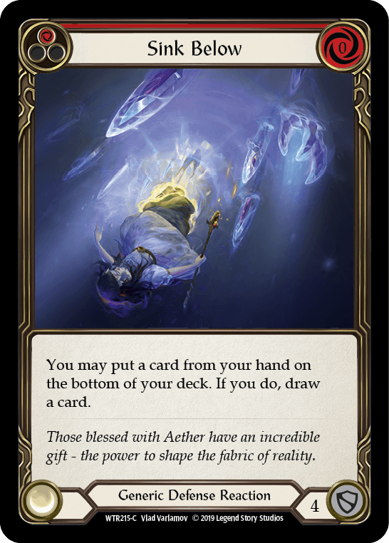 Sink Below
