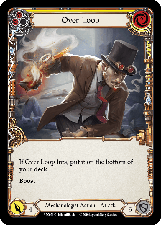 Over Loop