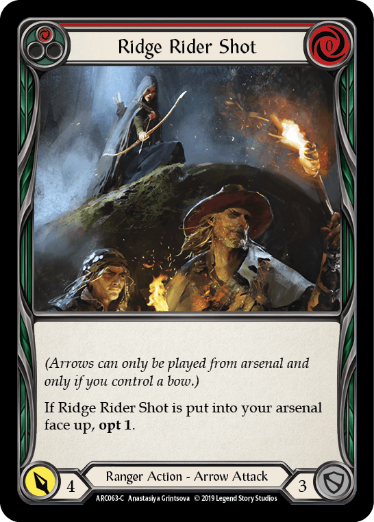 Ridge Rider Shot
