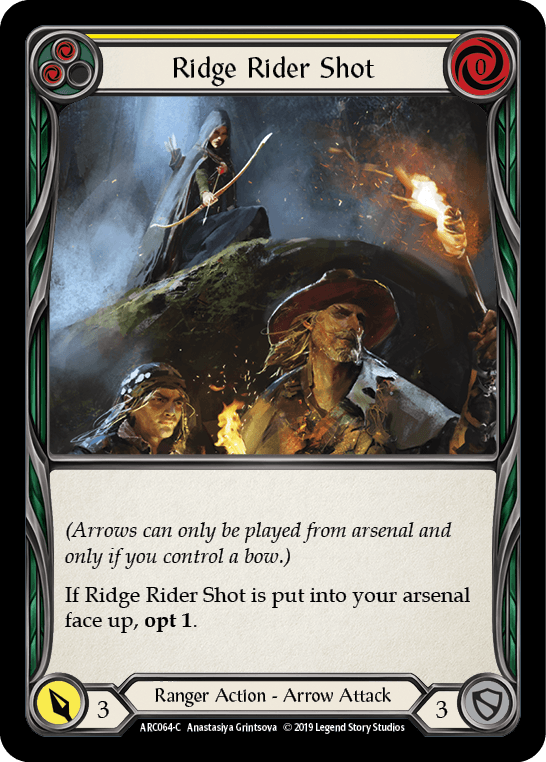 Ridge Rider Shot