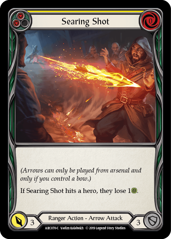 Searing Shot