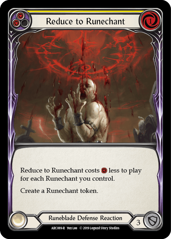 Reduce to Runechant
