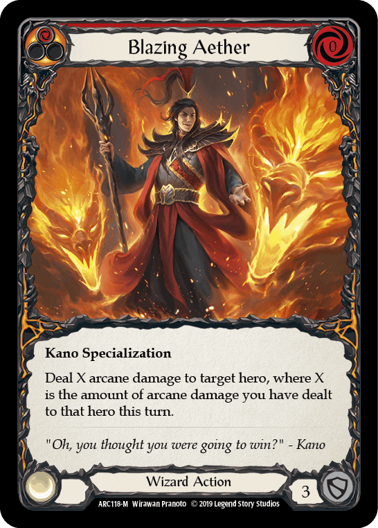 Blazing Aether
