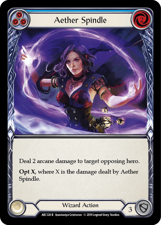 Aether Spindle