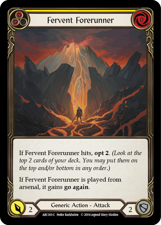 Fervent Forerunner