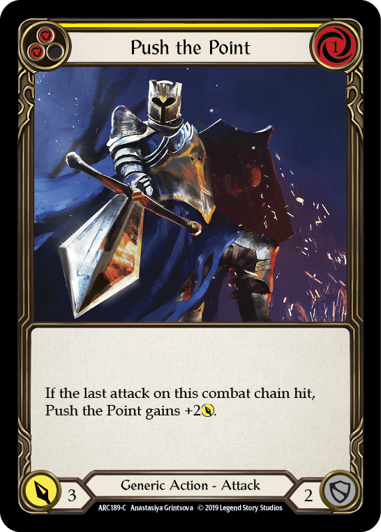 Push the Point