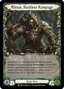 Rhinar, Reckless Rampage
