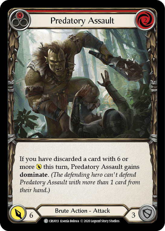 Predatory Assault