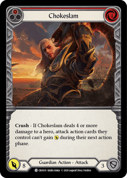 Chokeslam