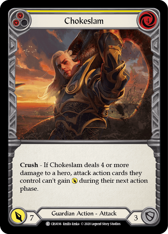 Chokeslam