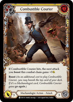 Combustible Courier