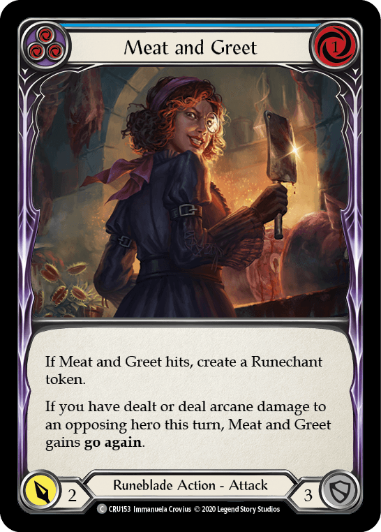 Meat and Greet