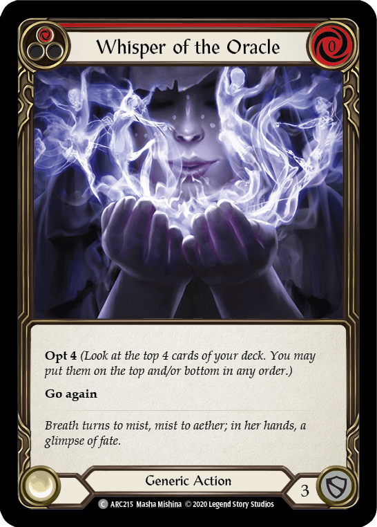 Whisper of the Oracle
