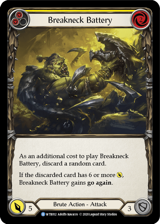 Breakneck Battery