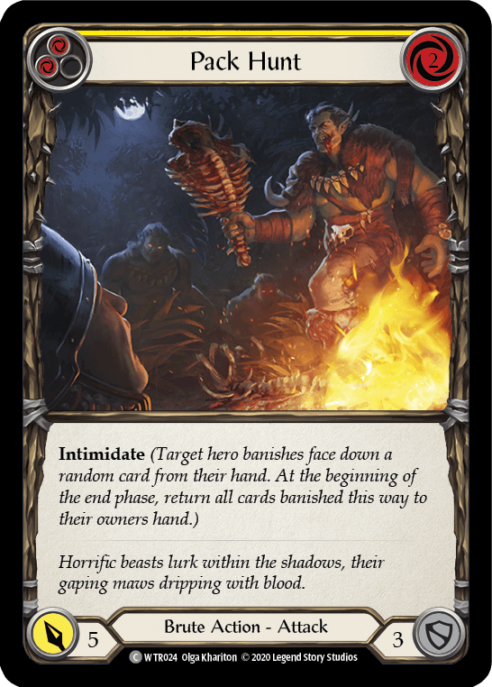 Pack Hunt