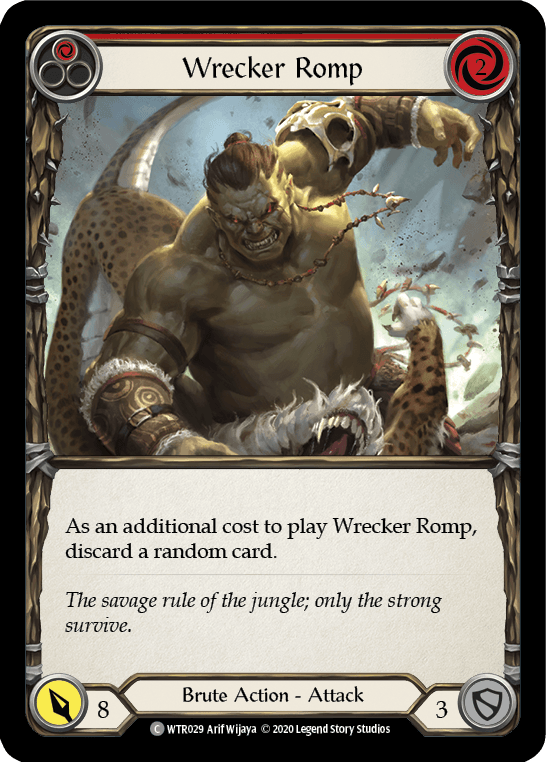 Wrecker Romp