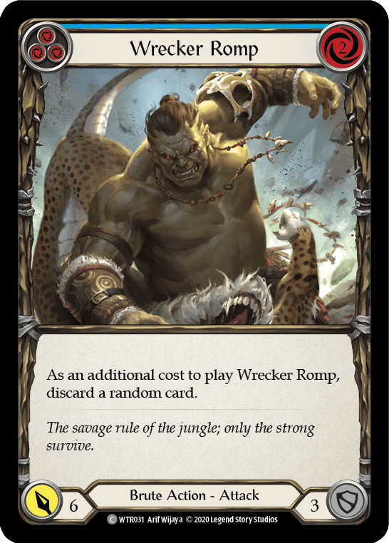 Wrecker Romp
