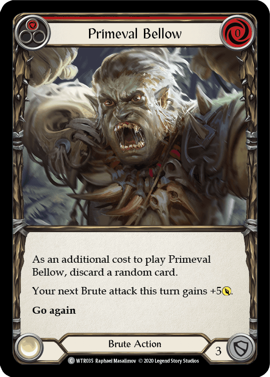 Primeval Bellow