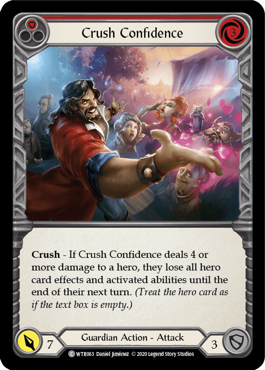 Crush Confidence