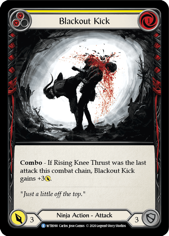 Blackout Kick