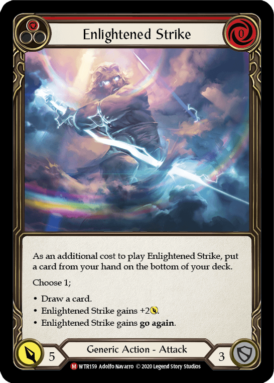 Enlightened Strike