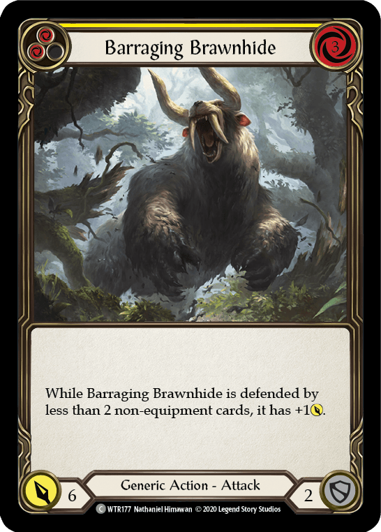 Barraging Brawnhide