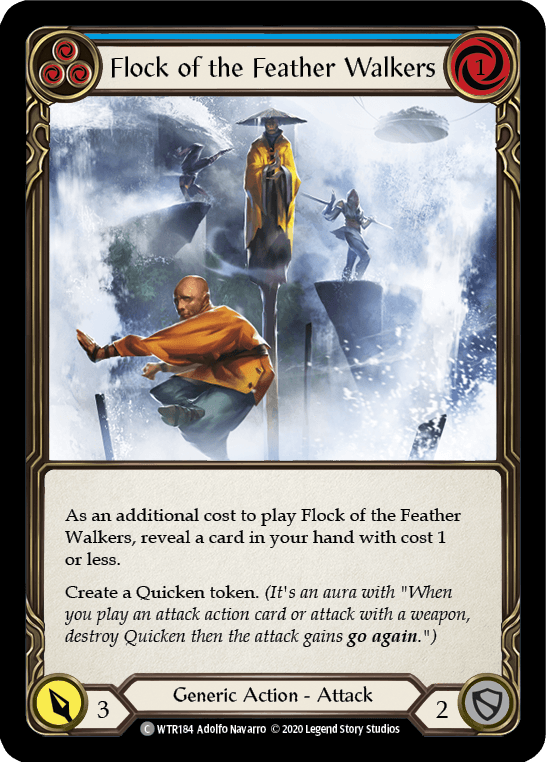 Flock of the Feather Walkers