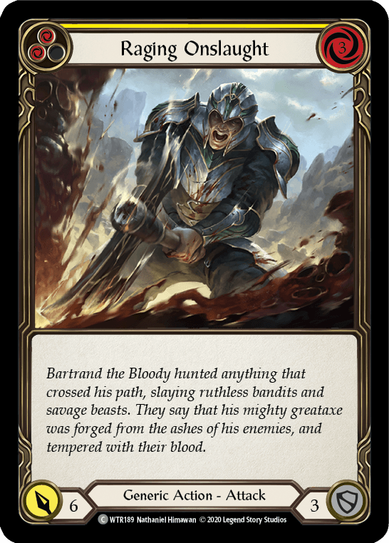 Raging Onslaught