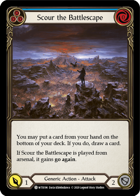 Scour the Battlescape