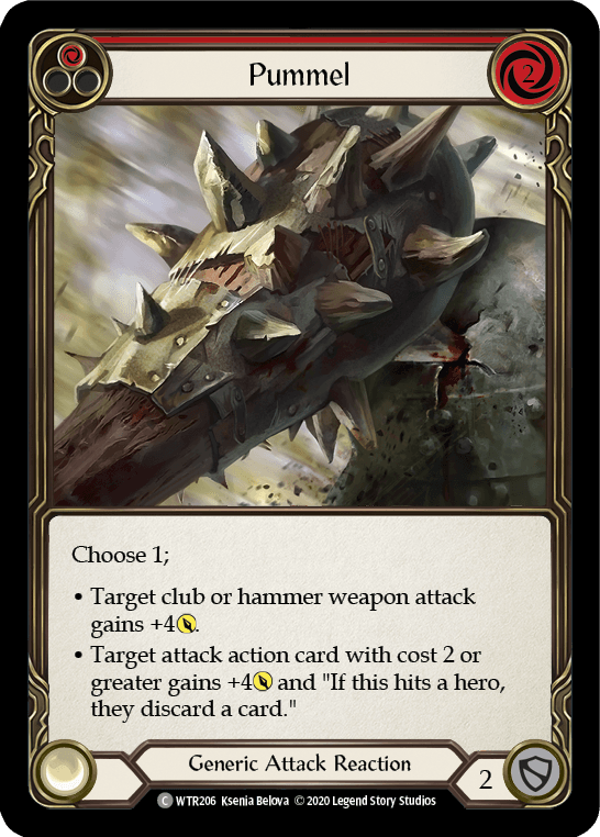 Pummel