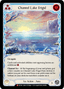 Channel Lake Frigid