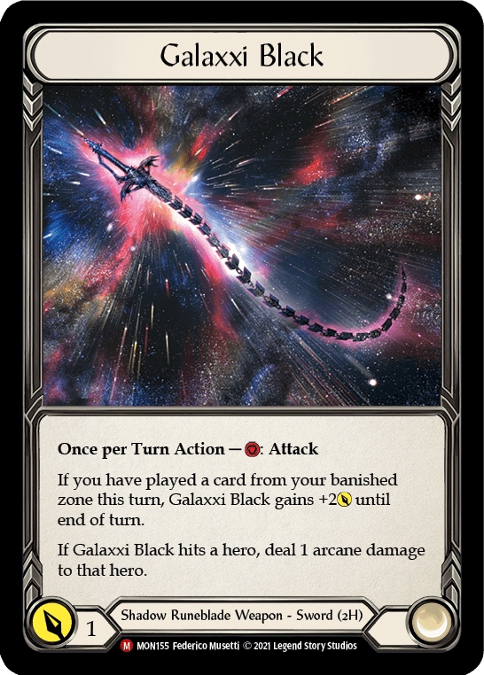 Galaxxi Black