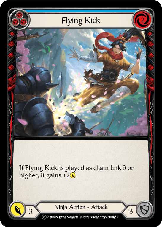 Flying Kick