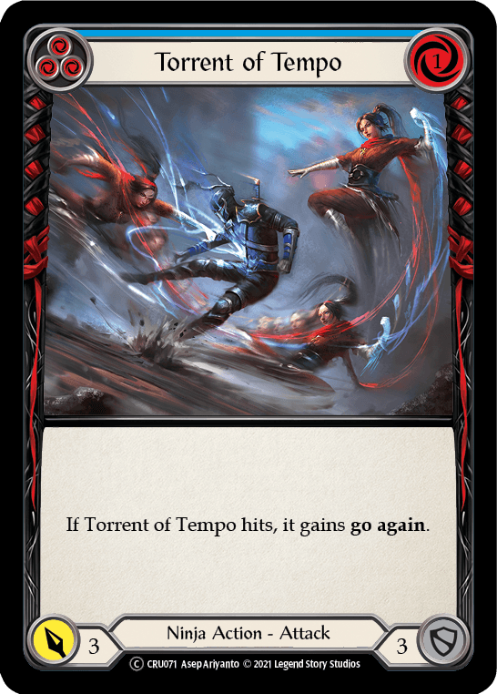 Torrent of Tempo