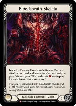 Bloodsheath Skeleta