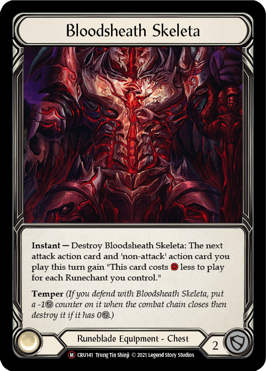 Bloodsheath Skeleta