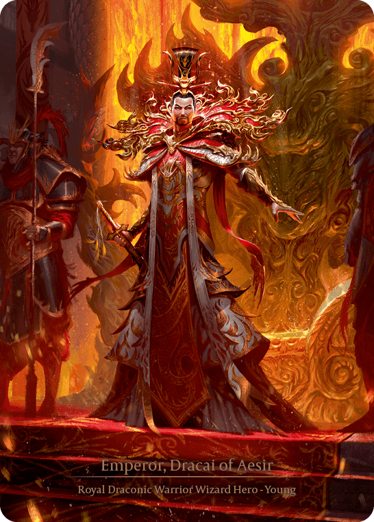 Emperor, Dracai of Aesir