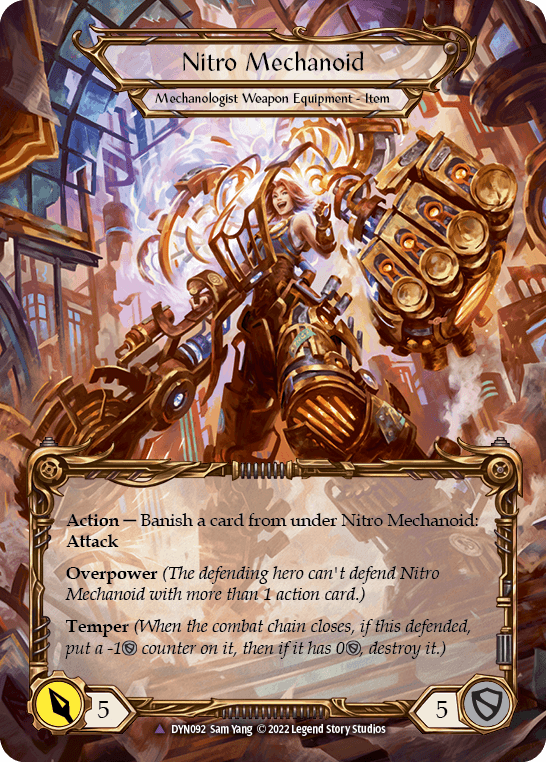 Nitro Mechanoid