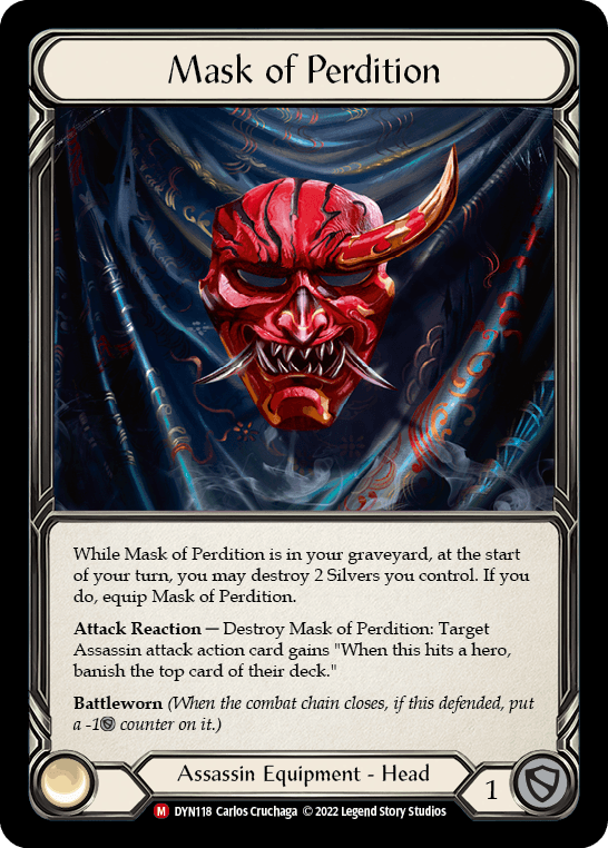 Mask of Perdition