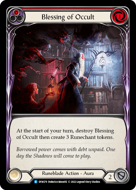 Blessing of Occult