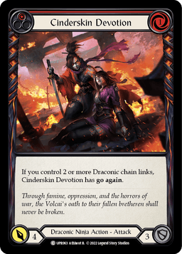 Cinderskin Devotion