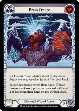 Brain Freeze