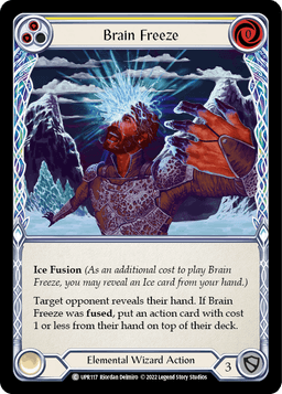 Brain Freeze