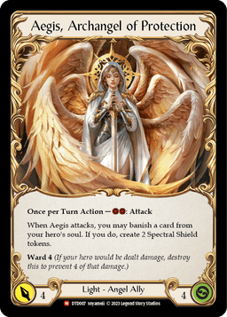 Aegis, Archangel of Protection