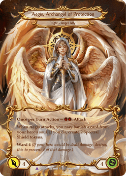 Aegis, Archangel of Protection
