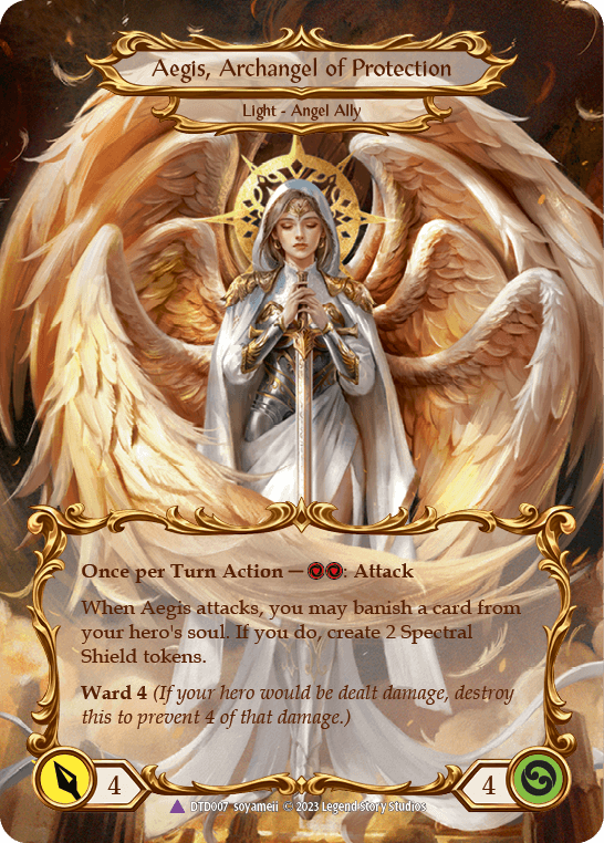 Aegis, Archangel of Protection