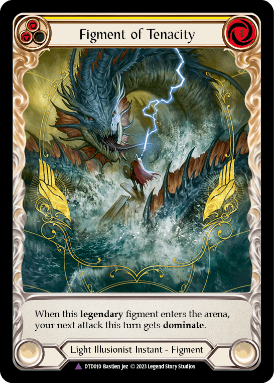 Figment of Tenacity