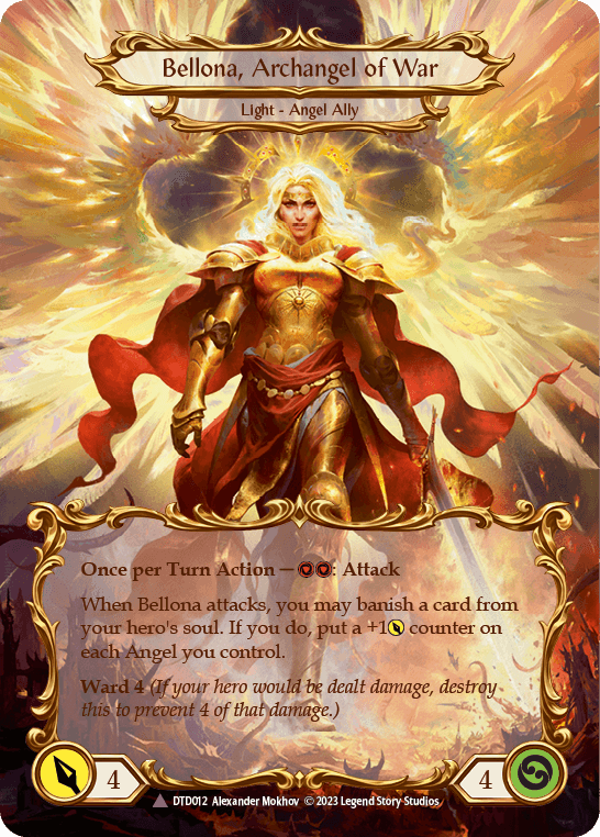 Bellona, Archangel of War