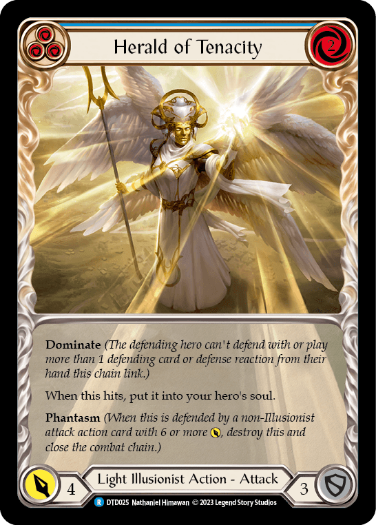 Herald of Tenacity