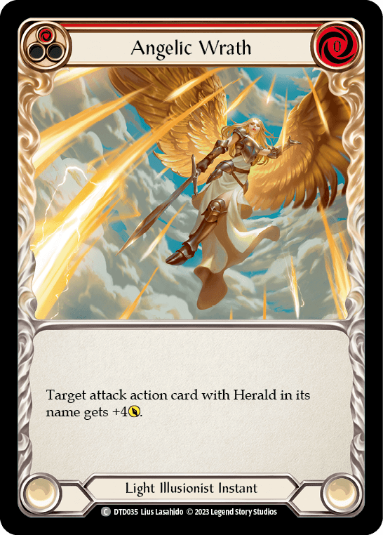 Angelic Wrath